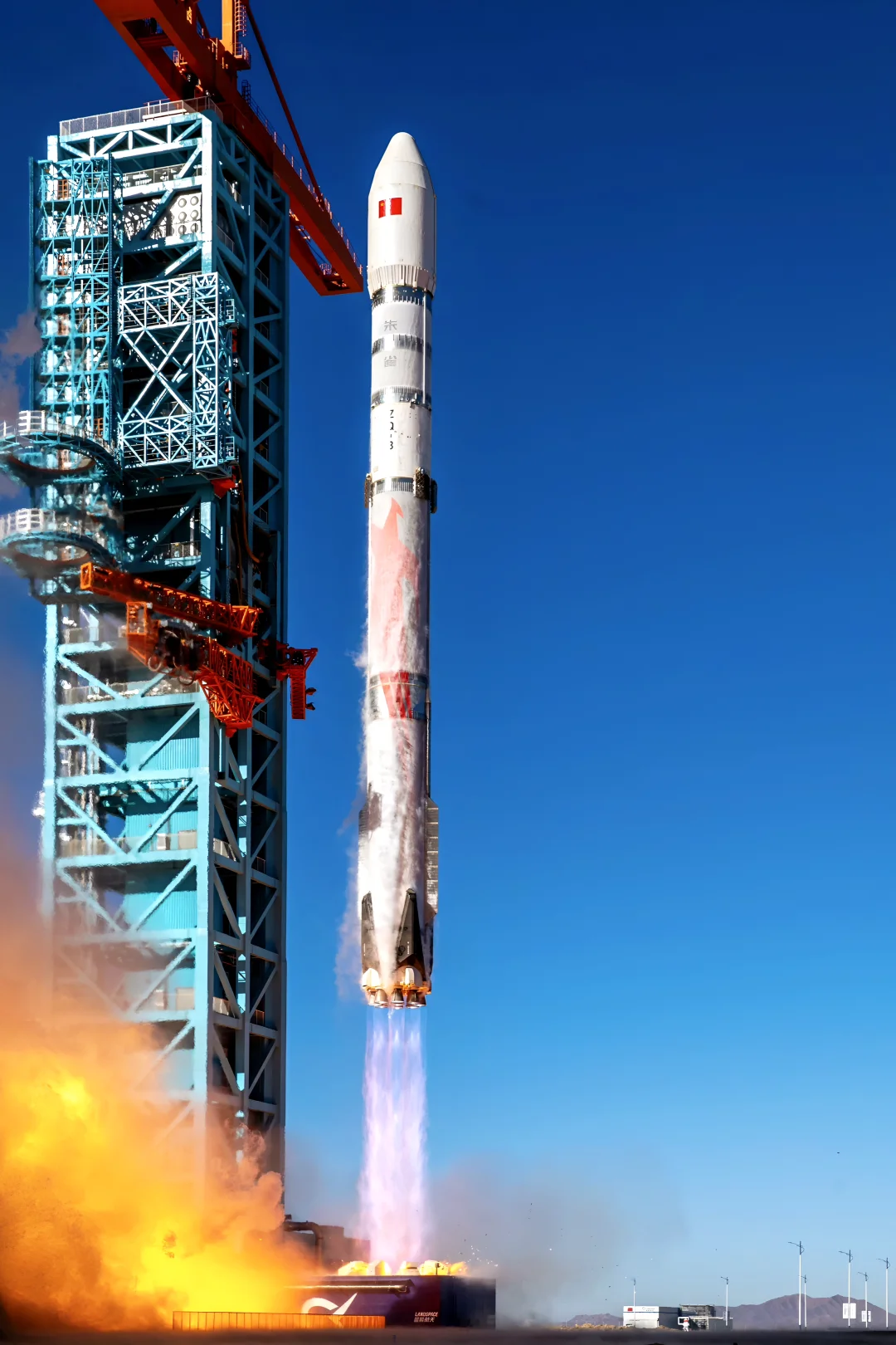 朱雀三号火箭明年年中或许能成功回收