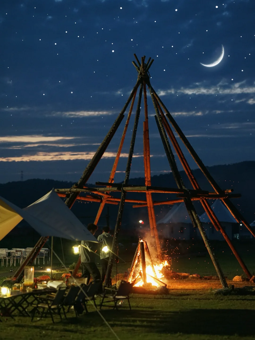 上海出发3h！海景民宿躺看银河🌌沙滩篝火✨