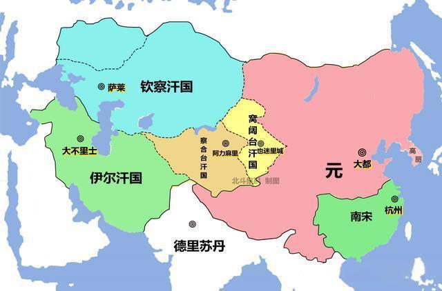 为什么阿里不哥会输给忽必烈？

因为铁木真留下的蒙古帝国其实是个坑，而且大部分蒙古人都支持阿里不哥也很有问题。当然的确有不少蒙古人承认阿里不哥是正统，但是死忠他愿意跟随他和忽必烈死磕的少之又少。


历史上从来就没有过一个统一的蒙古帝国，铁木真从一开始就把自己四个弟弟侄子，哈萨尔，别勒古台，斡赤斤