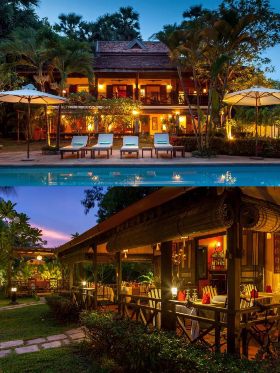 柬埔寨🇰🇭·暹粒·吴哥棕榈酒店｜推荐8颗星
