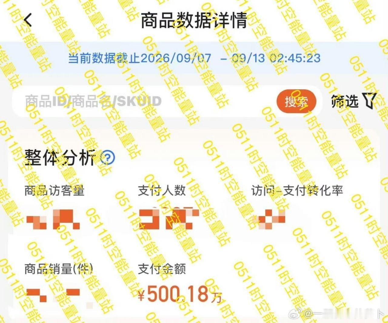 张桂源家发小芒后台了，真金白银500w哦 ​
