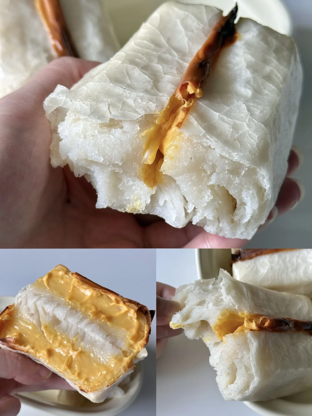 天冷了烤个糯叽叽芝士脆皮年糕