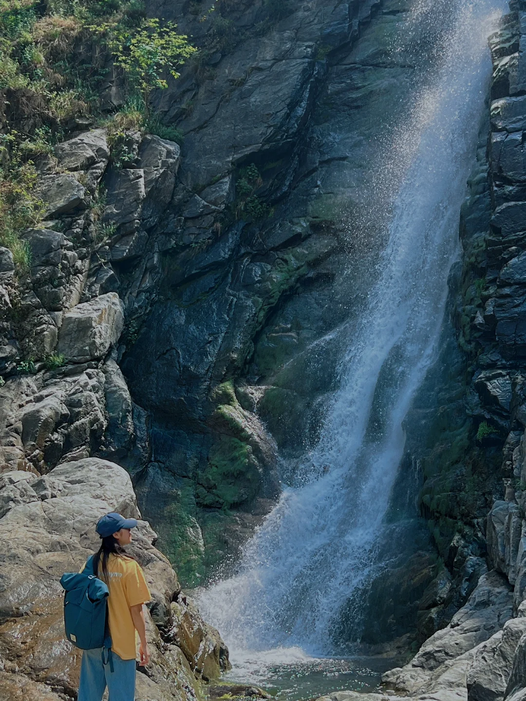 西安1.5小时|2处不用徒步就可到的小众瀑布