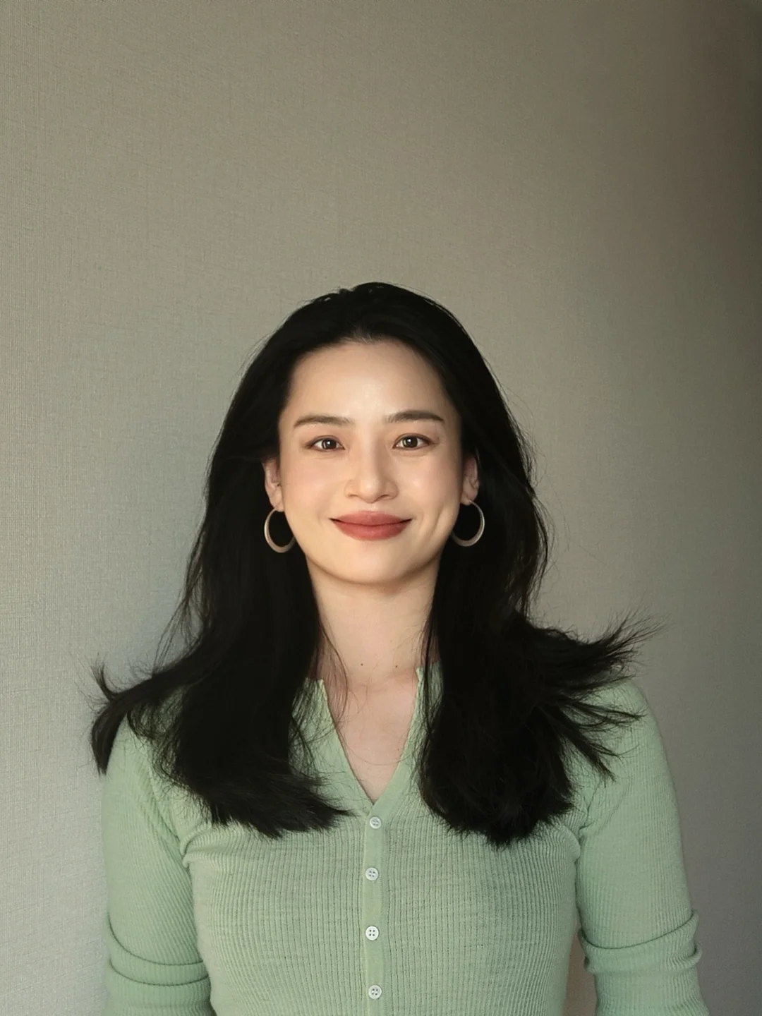 方圆脸越大方越好看