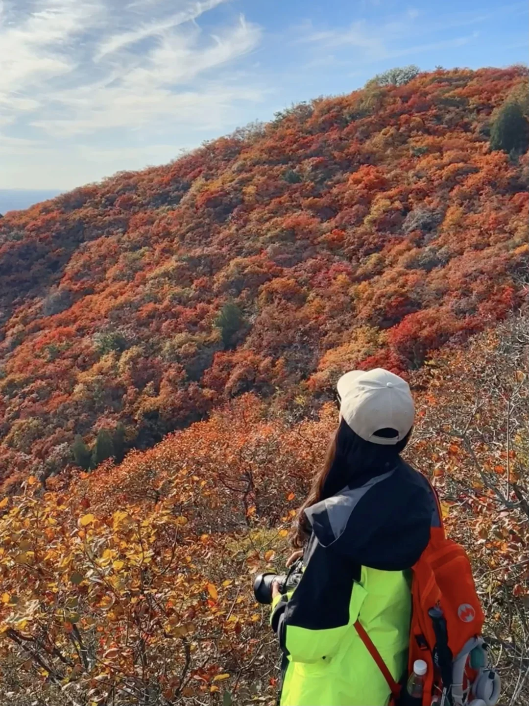 10.27live实拍｜我承认是我低估了金海湖红叶