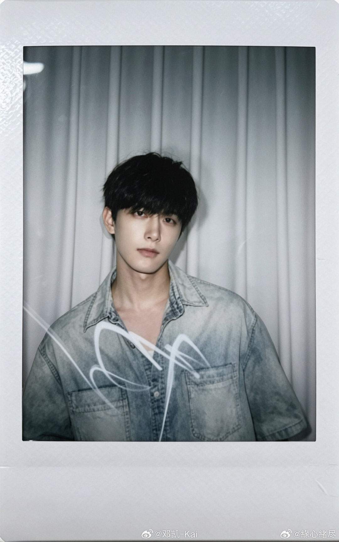 #邓凯Kai[超话]# #向全世界安利邓凯#  哥哥😭😭😭帅死我了 ​