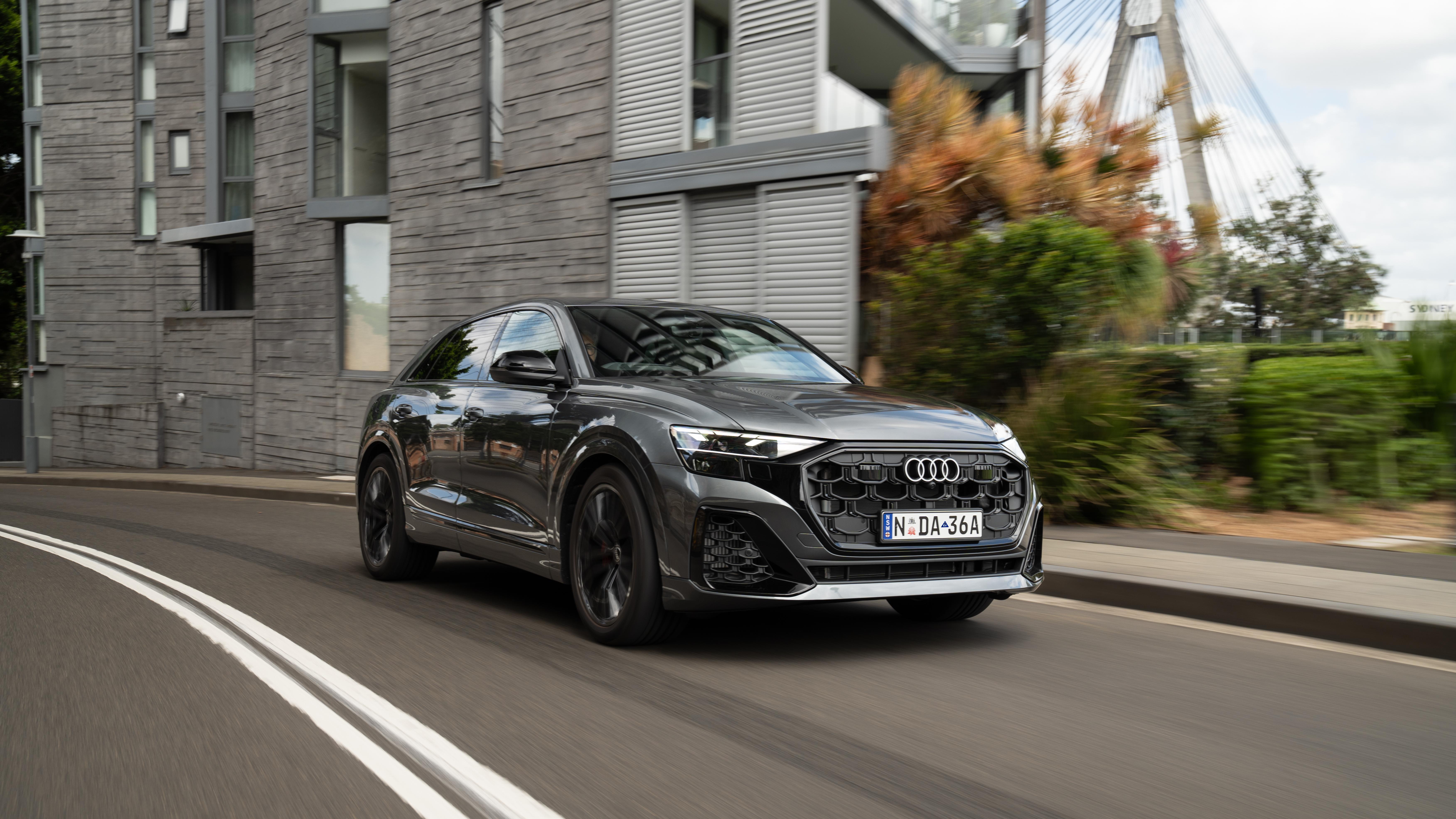 Audi Q8 #我与汽车的日常#  ​