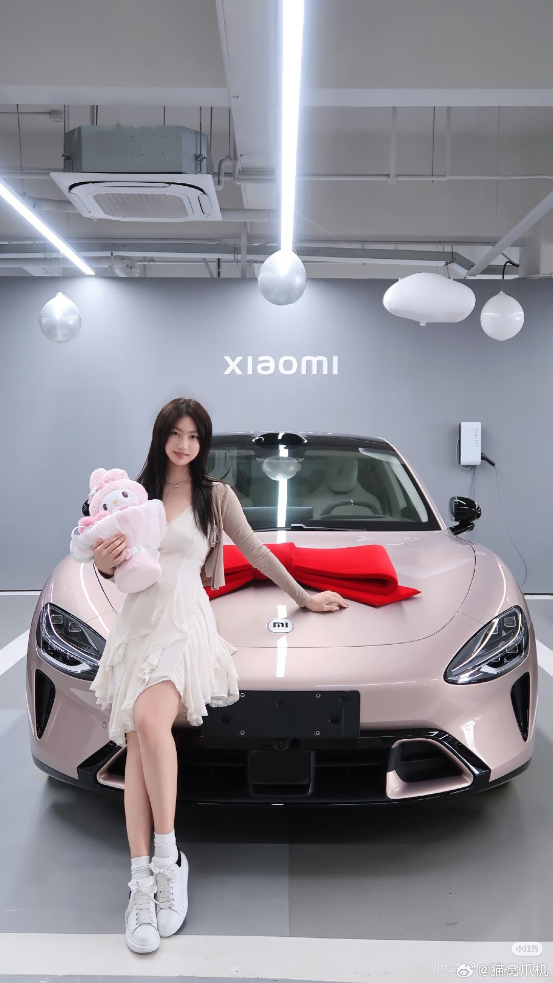 晚安[兔子]#新一代su7##猫窝每日晚安# ​