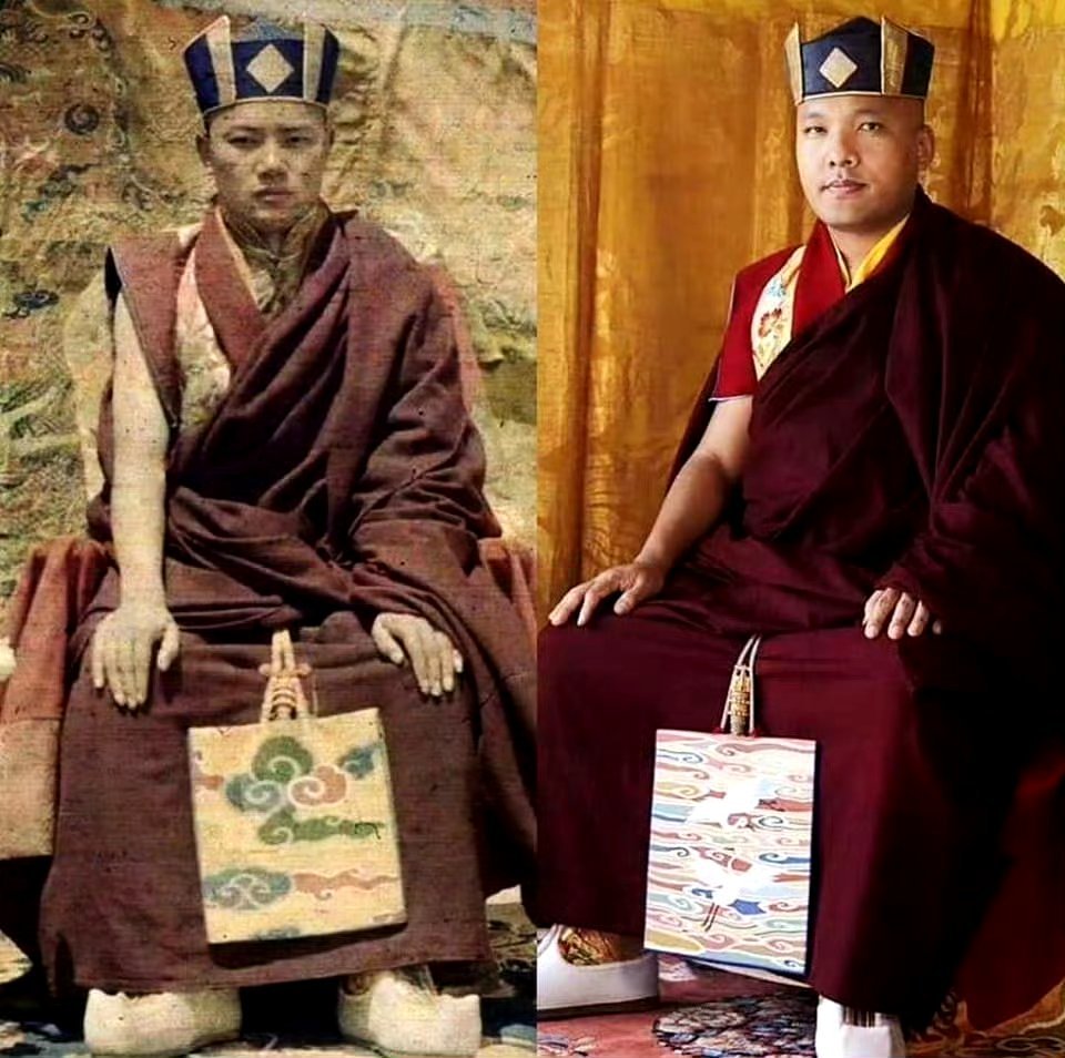 大宝法王超话  对上师上等的供养是修持的供养（法供养）。中等的供养，是...