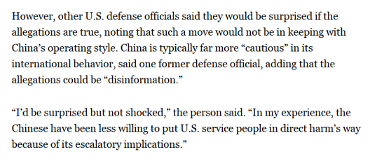 這份報給特朗普的中國情報, 美國人自己都忍不住罵“造謠”瞭-圖4