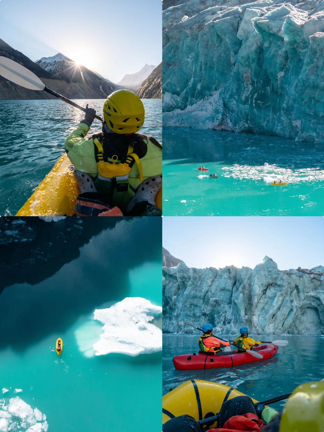 这里不是冰岛，是中国西藏的蓝冰川