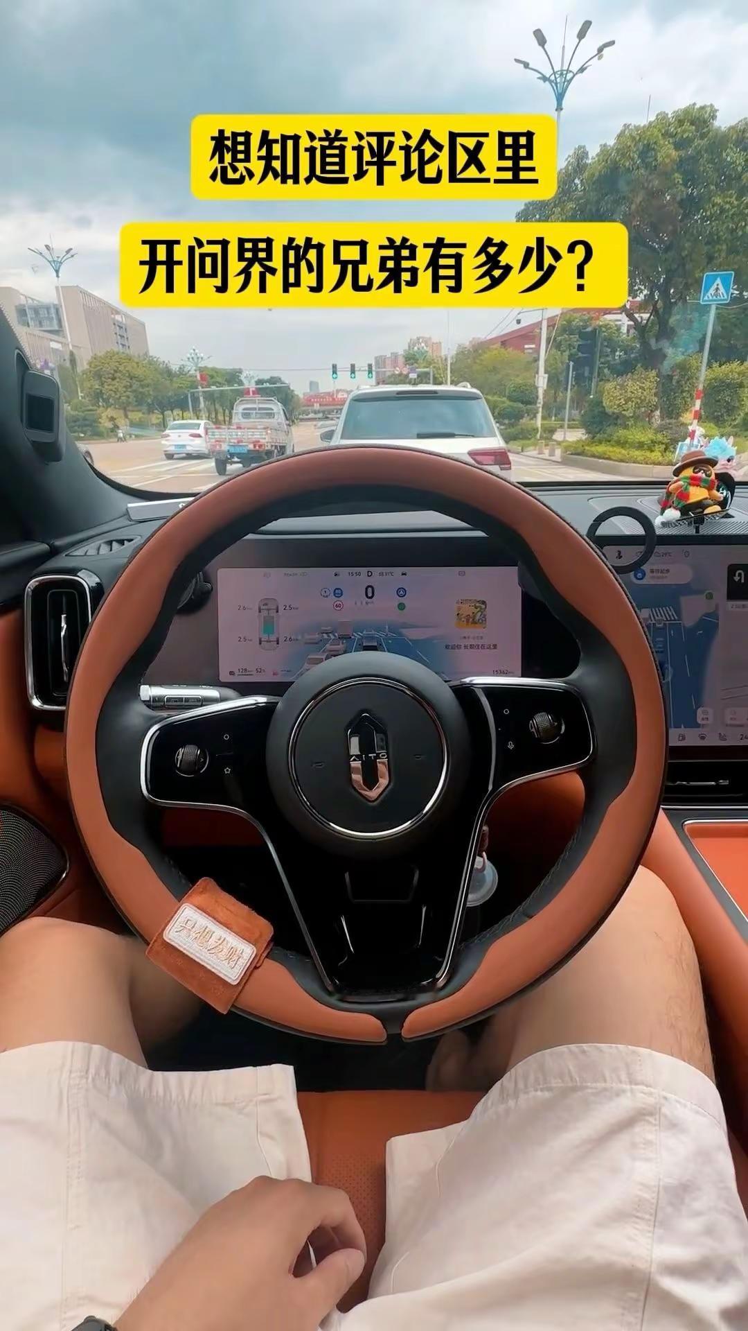 想知道评论区里开问界的兄弟有多少？当下年轻人需要什么样的车 第一视角试驾 问界车主 问界M9