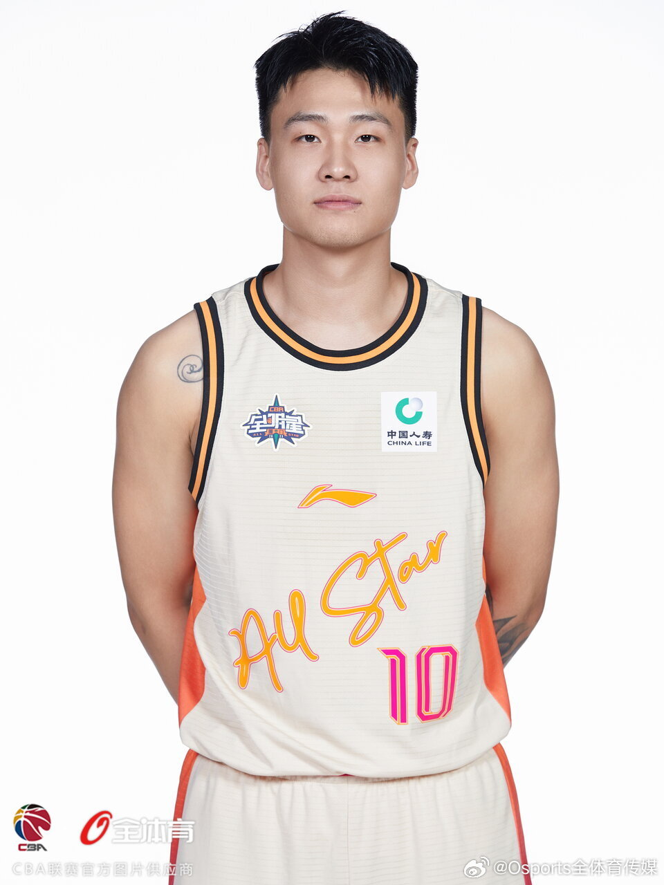 官宣！赵睿CBA新赛季换回10号球衣#CBA##以城之名##北京北汽##北京首钢##北汽男篮# ​​​#北京男篮# ​​​​ #赵睿# ​