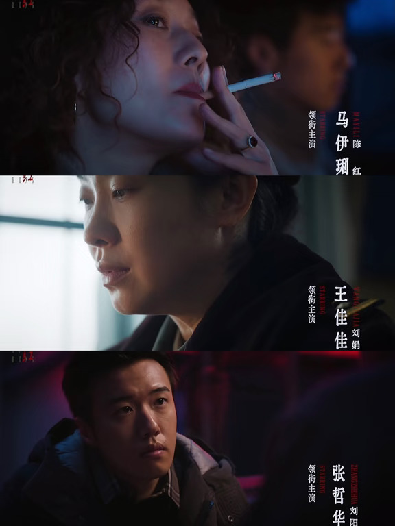 ❌东北生活流社会派犯罪悬疑剧‼️