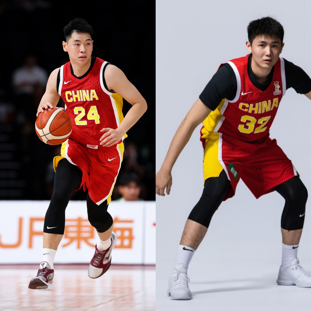 同样场均10.8分，崔永熙用18次出手堆出来，李悦洲只用了10次。
韧带撕裂养了一年，回来打菲律宾抢12个板，打沙特下半场三分加防守直接锁死比赛。媒体吹他复苏，吹他补上男篮最缺的持球锋线。
但翻数据就露馅：投篮命中率差李悦洲近15个点，三分更是没法看。
19岁小孩6投全中砍18分那场，崔永熙全