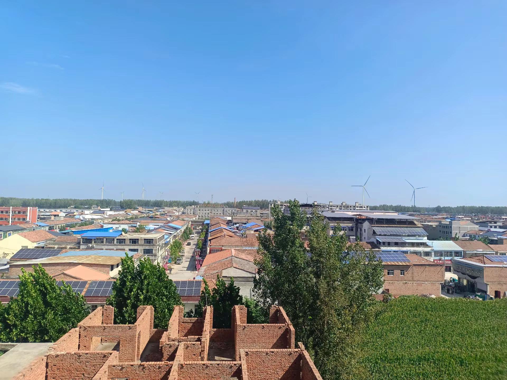 卧龙风景真是美