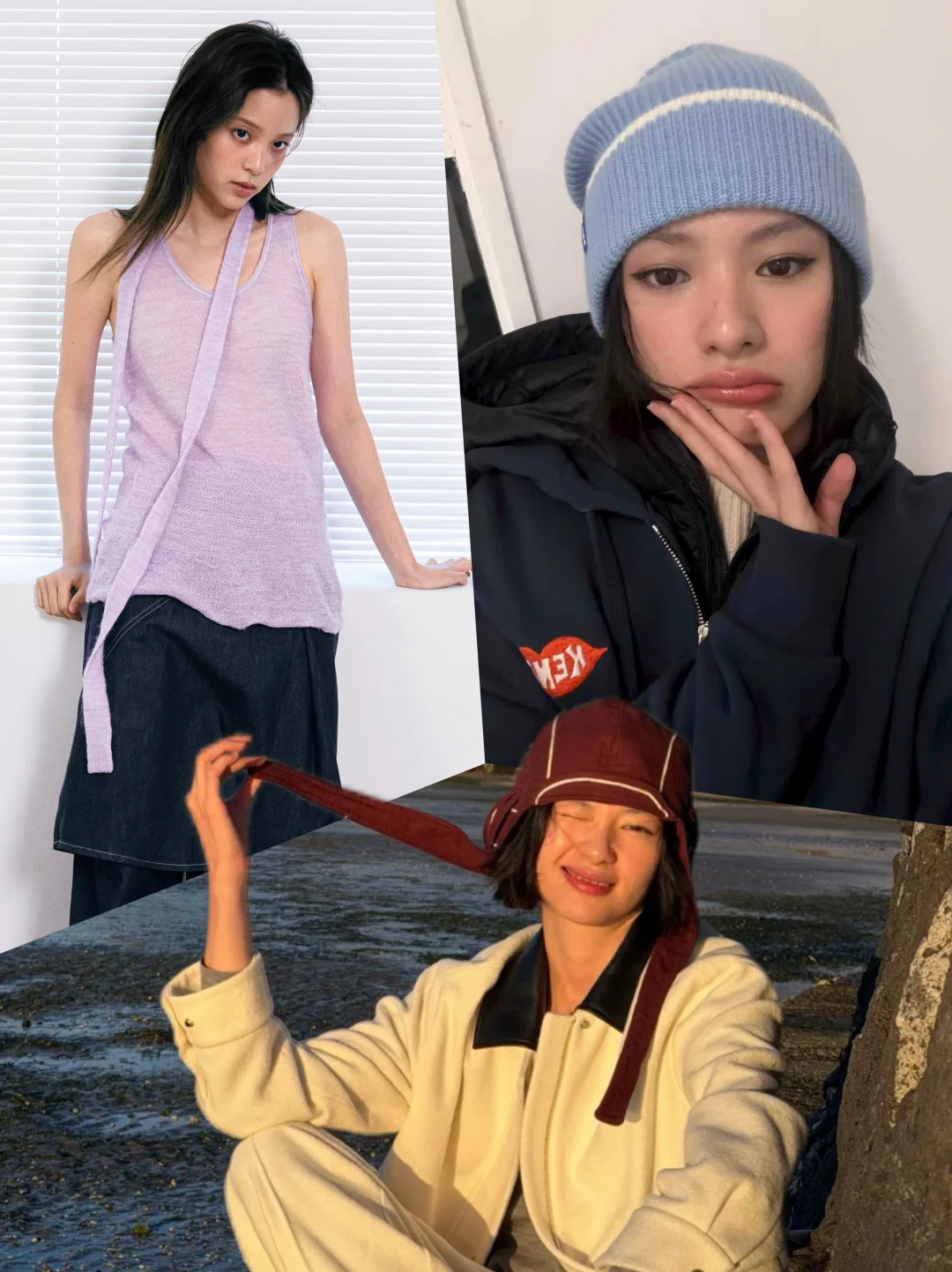 欧阳娜娜&邱天，内娱小花的羊绒共享衣橱 🩰