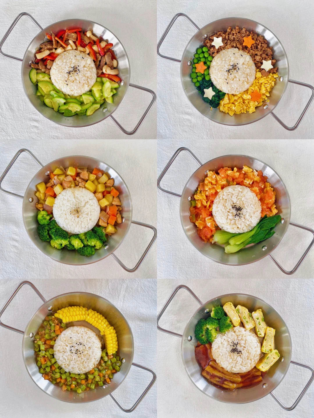 宝宝午餐∣每款都会光盘的宝宝盖饭合集