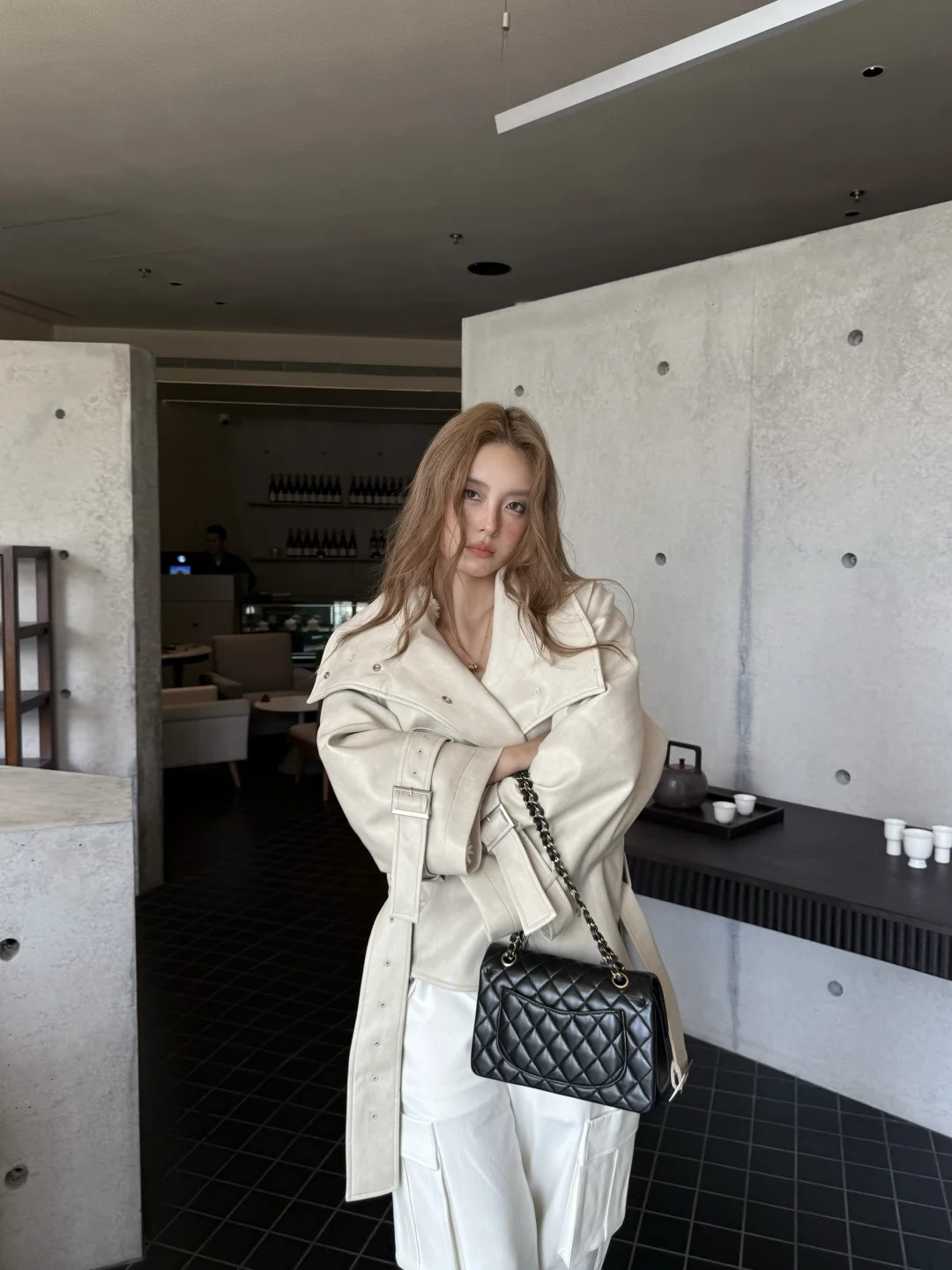 Cozying up for winter…🤍