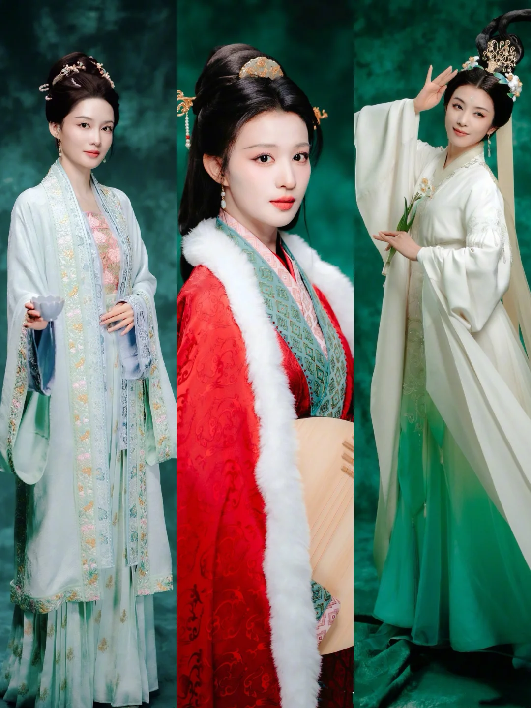 《贺花神》高清花絮图更新，都好美好高级