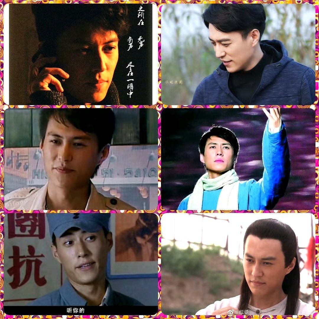 #靳东[超话]# 
帅有很多种，集于一身就不多见了[哇] ​