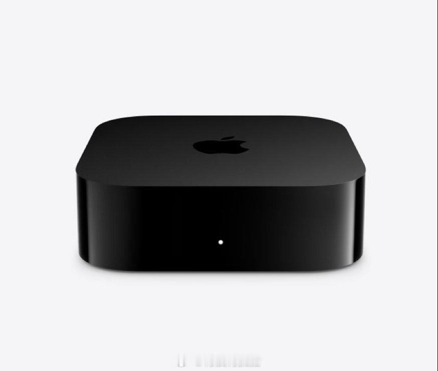 苹果刚刚宣布了新的 Apple TV 4K  外观基本上没变化  升级如下 

• 美国售价💰299美金  香港售价是2399HKD 相较于上一代1999价格又涨了400港币
• A19 芯片：CPU 速度提升高达 50% GPU 速度提升 2 倍（RAM貌似是8GB）
• 128GB硬盘空间
• Wi-Fi 7
• Siri AI，现在内置麦克风支持免提
• 带有“查 ​