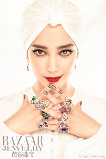 是范冰冰，是lady Gaga ，是国际版刘晓庆，是成熟版angleb...