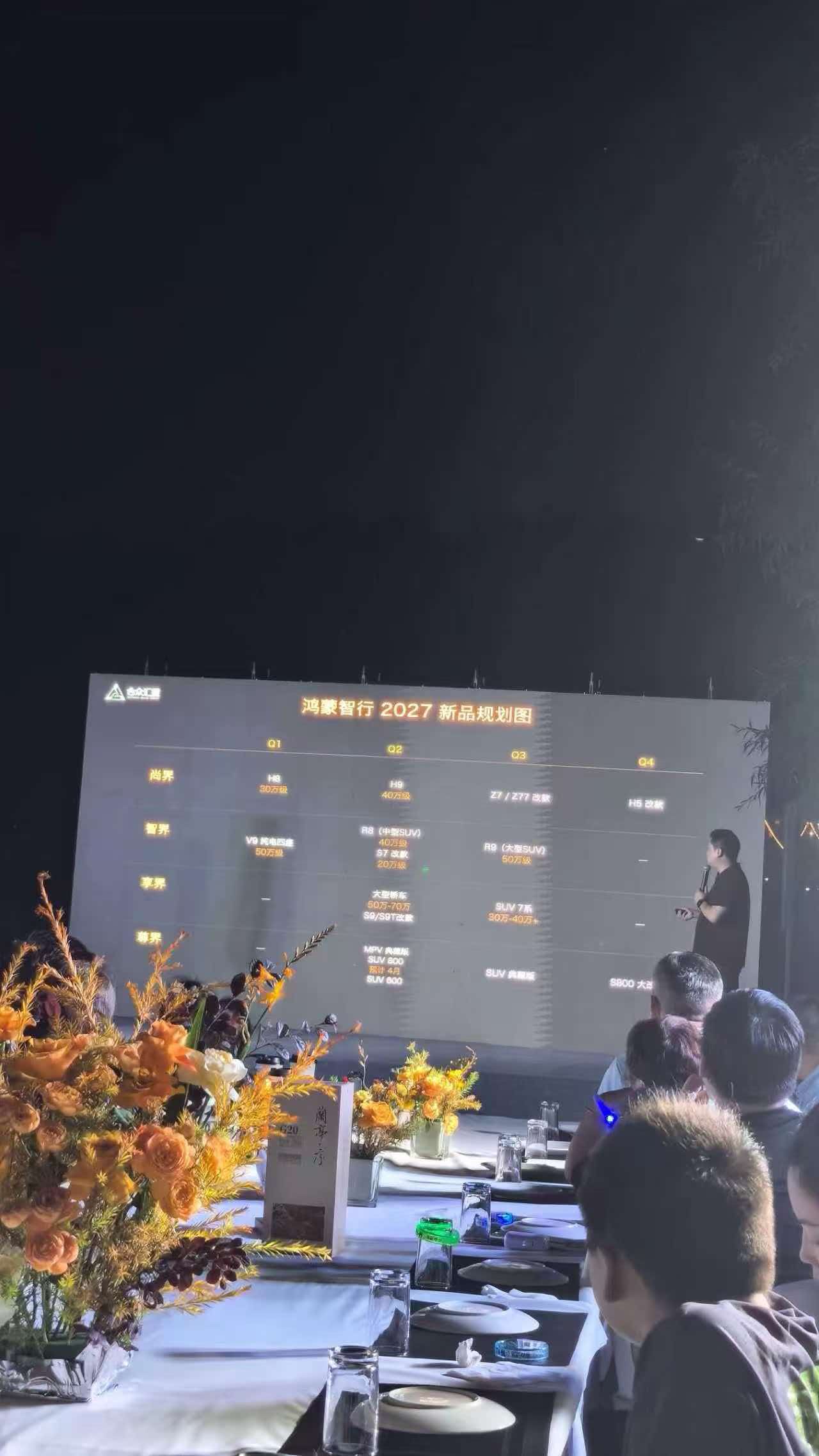 🔥鸿蒙智行2027新品规划图泄露！尚界、智界、享界、尊界四大品牌新品排满全年，从20万到70万全覆盖，SUV、轿车、MPV全都有，车友们最期待哪一台？鸿蒙智行 新车爆料