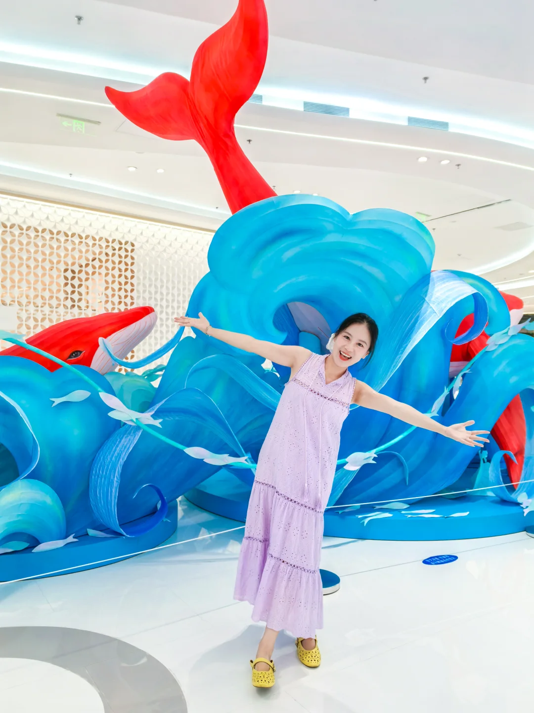 青岛海边随便溜达的惊喜❗海信广场集团庆