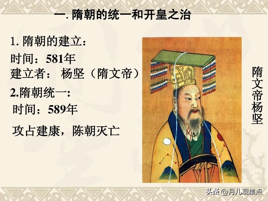隋文帝杨坚：史上最“抠门”的皇帝
话说中国历史上有个皇帝，抠门抠出了新高度，连龙袍都打补丁——此人正是隋文帝杨坚。

杨坚同志登基后，第一件事不是修宫殿，而是宣布：“宫中一切从简，朕的龙袍，破了补补再穿。”大臣们面面相觑，心想陛下您至于吗？结果杨坚真把一件龙袍穿了三年，袖口磨得发亮，皇后独孤伽罗实在