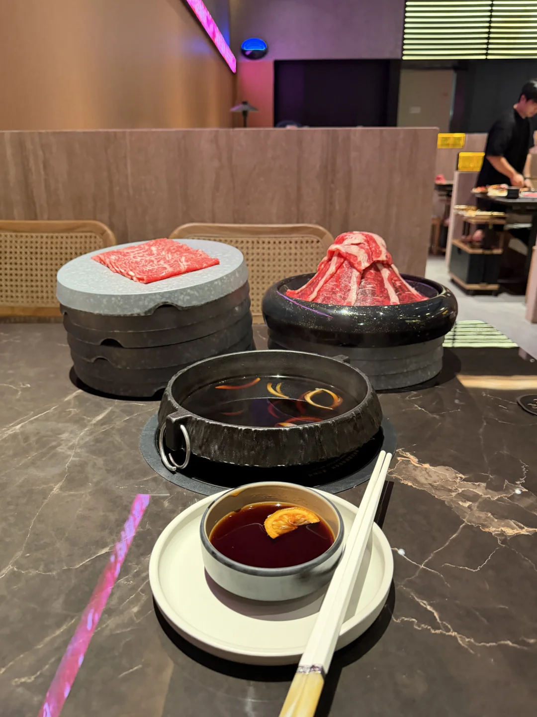 我常常一个人吃饭（在罗湖国贸