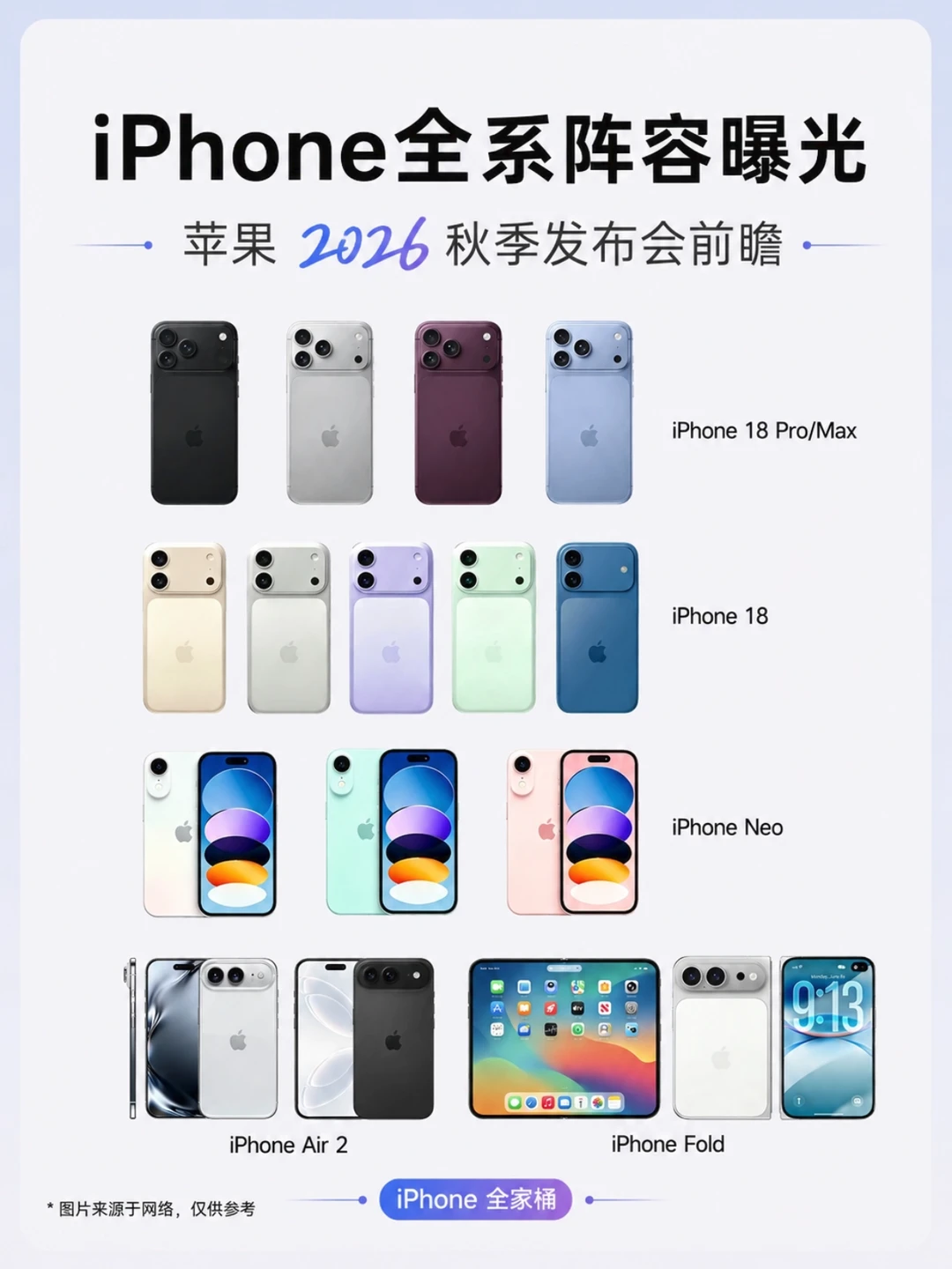 2026苹果秋季王炸❗iPhone Fold终亮相