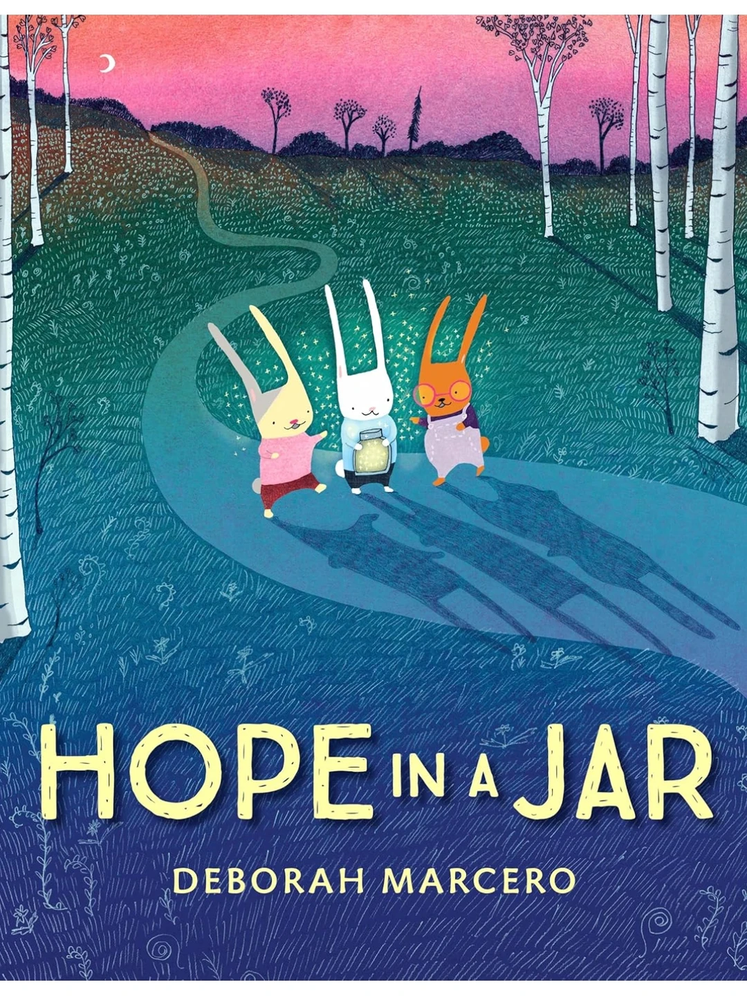 新书速递 | Deborah Marcero| 罐子里的希望