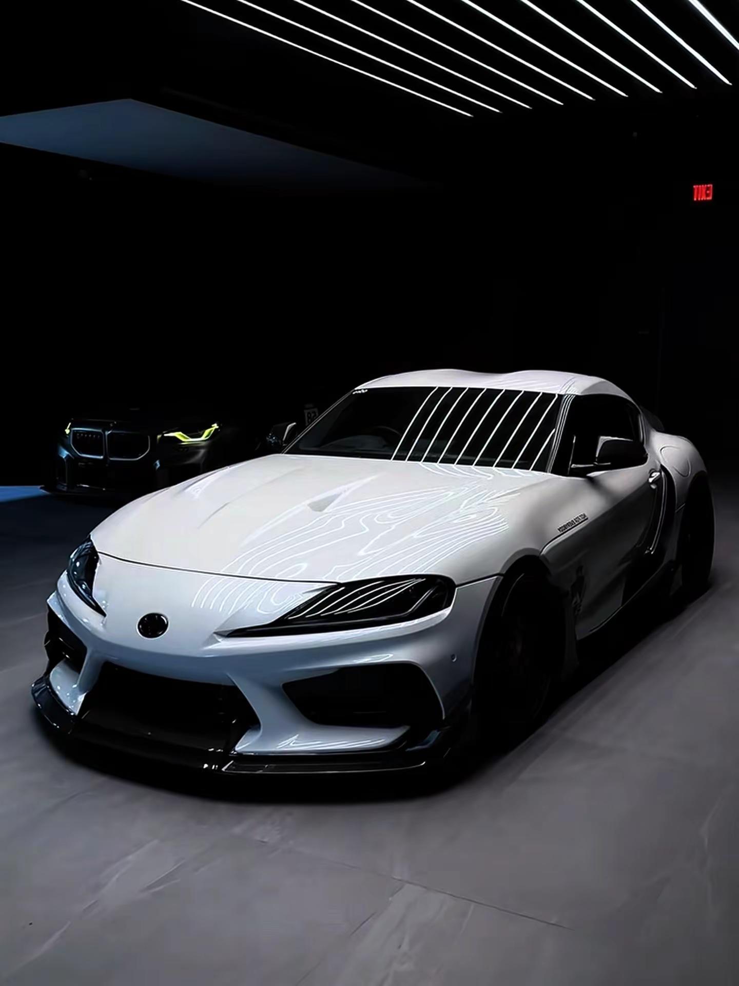 “无法拒绝”丰田supra