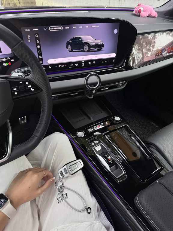 谁说奥迪新一代a6lc9内饰丑啊