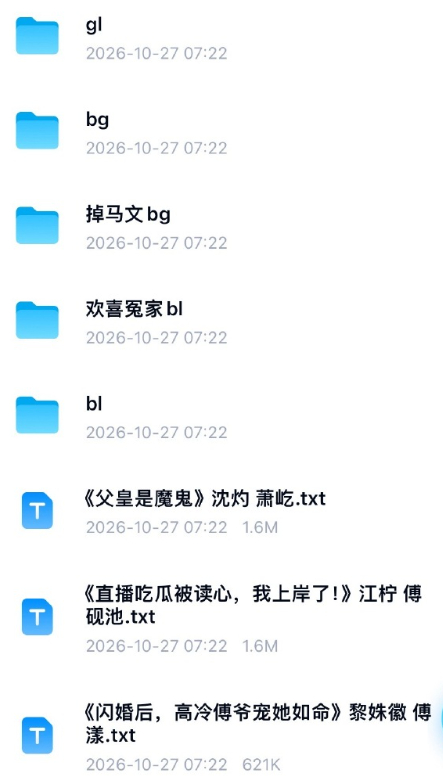 今日小说合集☀️BL+BG+GL+各种类型文⬇️ ​ ​​​