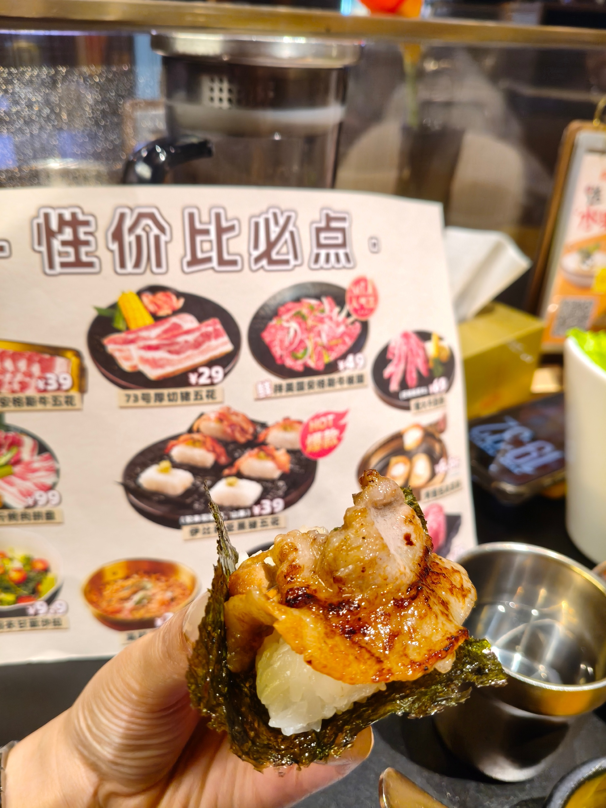 嘉禾望岗~去年以为离开后就不会再来，没想到半年之后又来这附近了全程不需...
