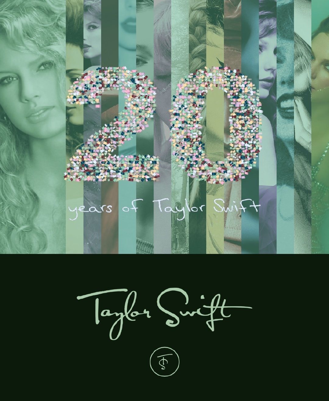 【🆘】Taylor Swift官网ARCHIVE板块更新后出现庆祝20周年画面！

而明天就是同名首专发行20周年！

有什么要来了吗！[捂嘴哭][捂嘴哭][捂嘴哭] ​