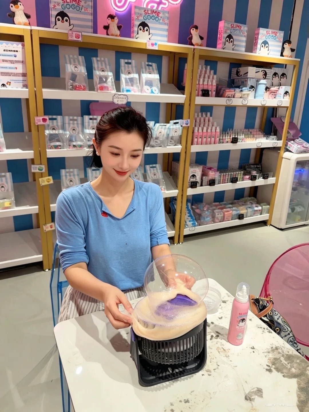 同款网红乐园！Slime gogo史莱姆学院太上头