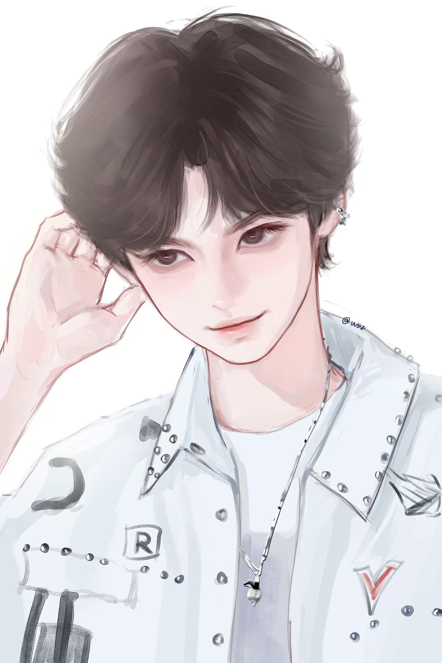 准备使坏ᗜ֊ᗜ。点图+1原图是@为什么是DOMI呢 张奕然 点图