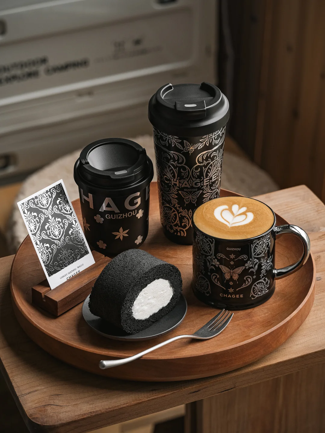 又被霸王茶姬的审美震撼