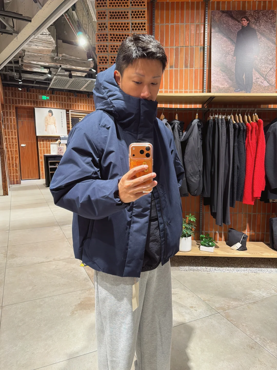 muji今年秋冬太猛了 特别是这件棉服