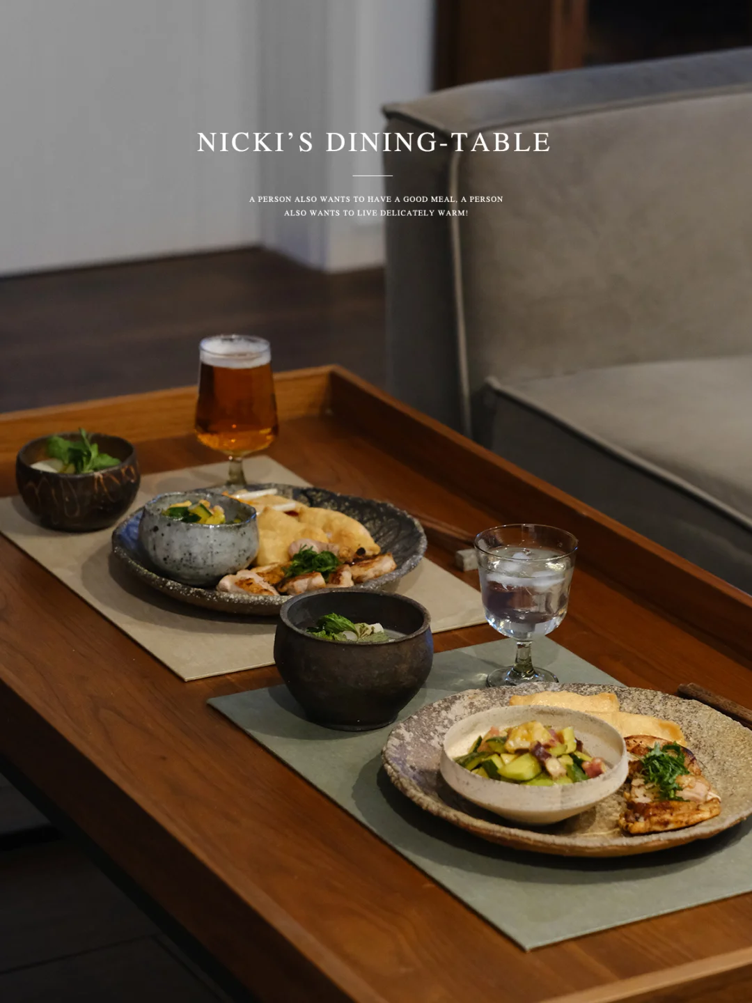 二人食｜做饭1小时，吃饭10分钟…