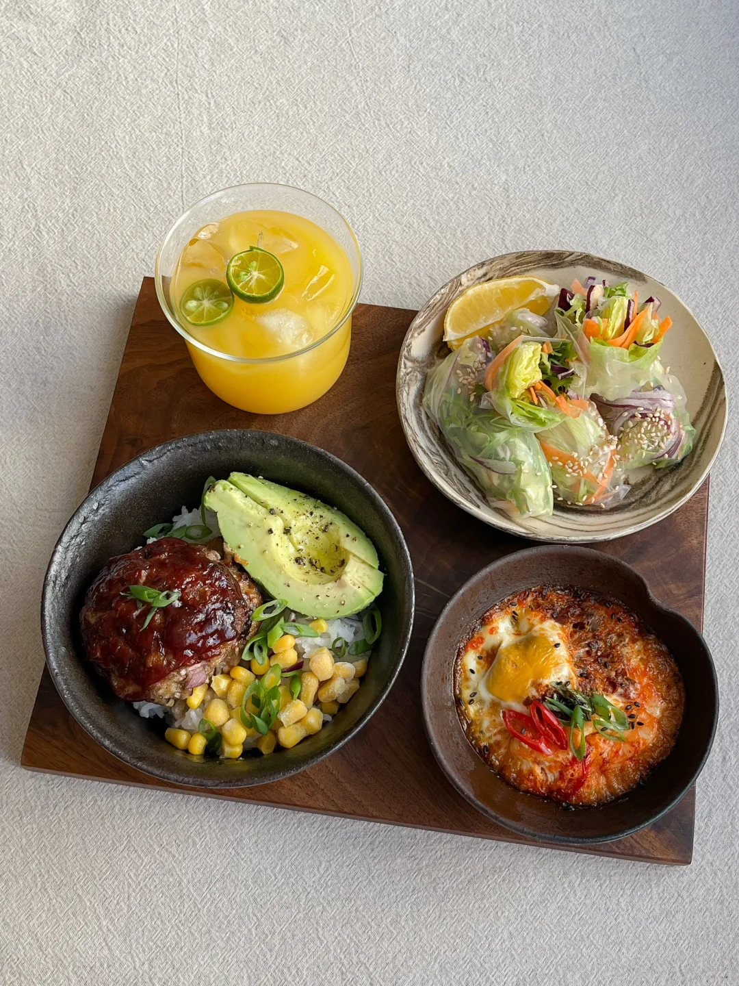 一人食｜很爱我的普通小生活🍔