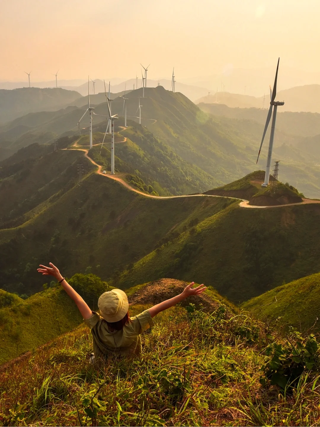 南宁周边看日落|宾阳大马岭|追绝美日落☀️