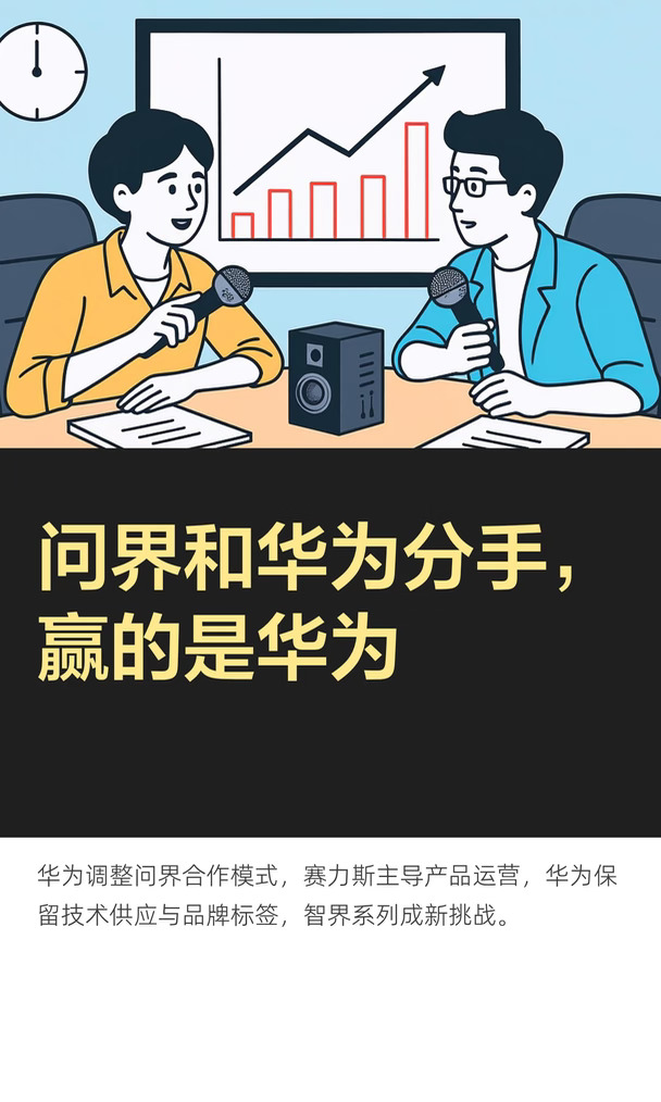 问界和华为分手，赢的是华为