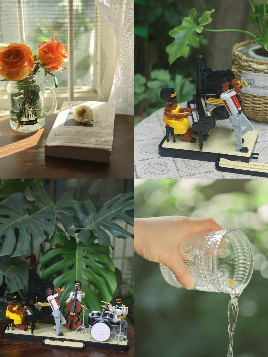 夏日宅家电影感滤镜/记录日常美好镜头❗️