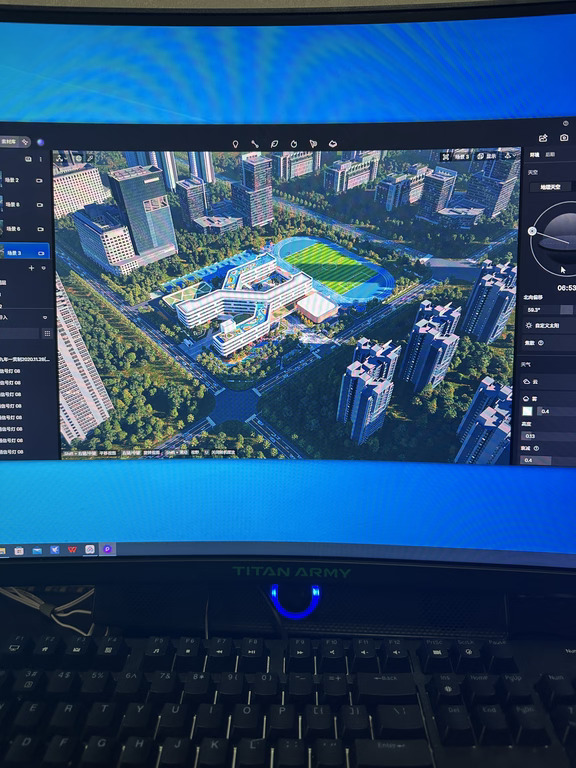 笔记本跑D5大场景总崩溃？大显存机房帮您！