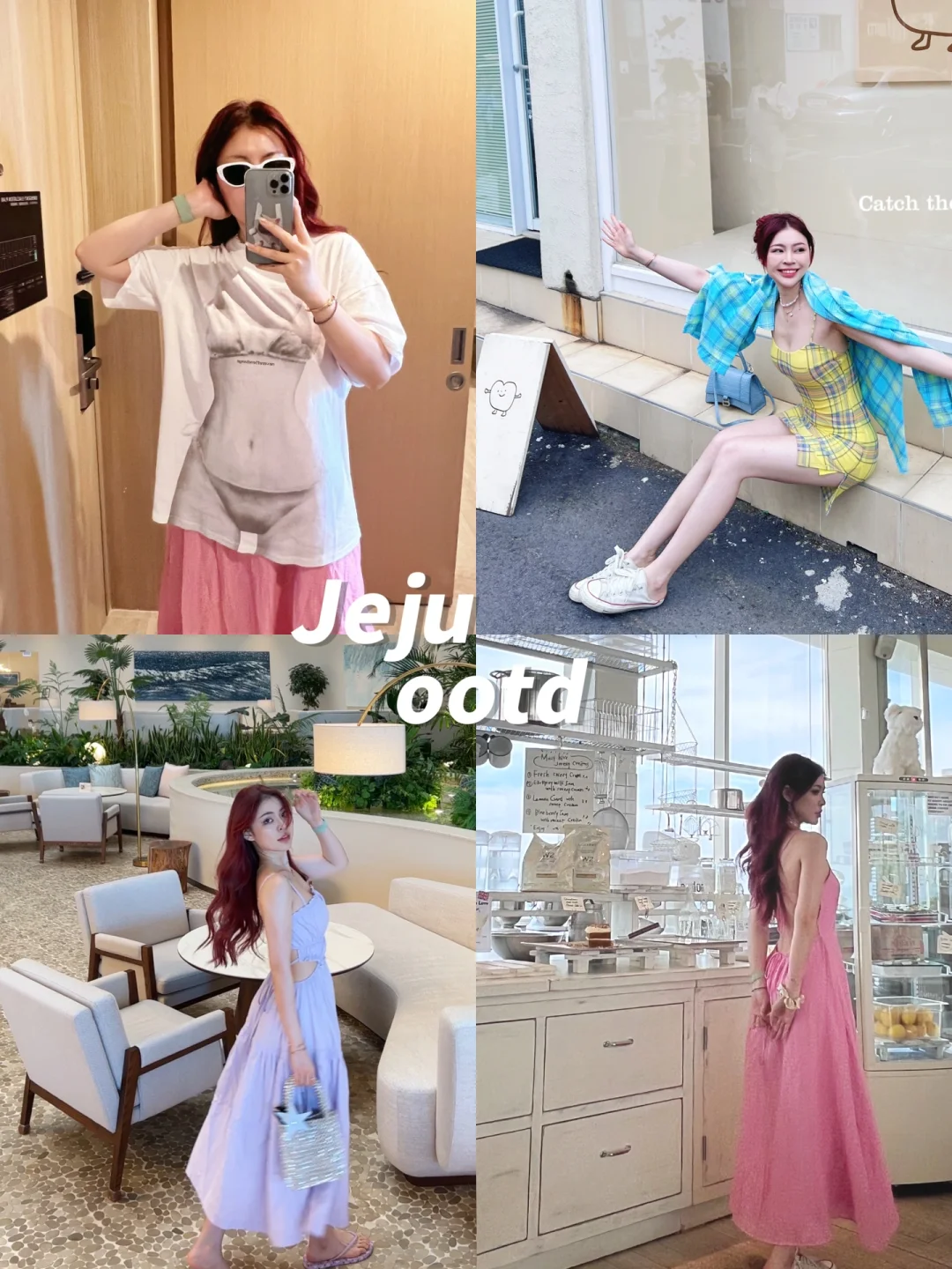 右滑 健身女济州岛穿搭18图👗live