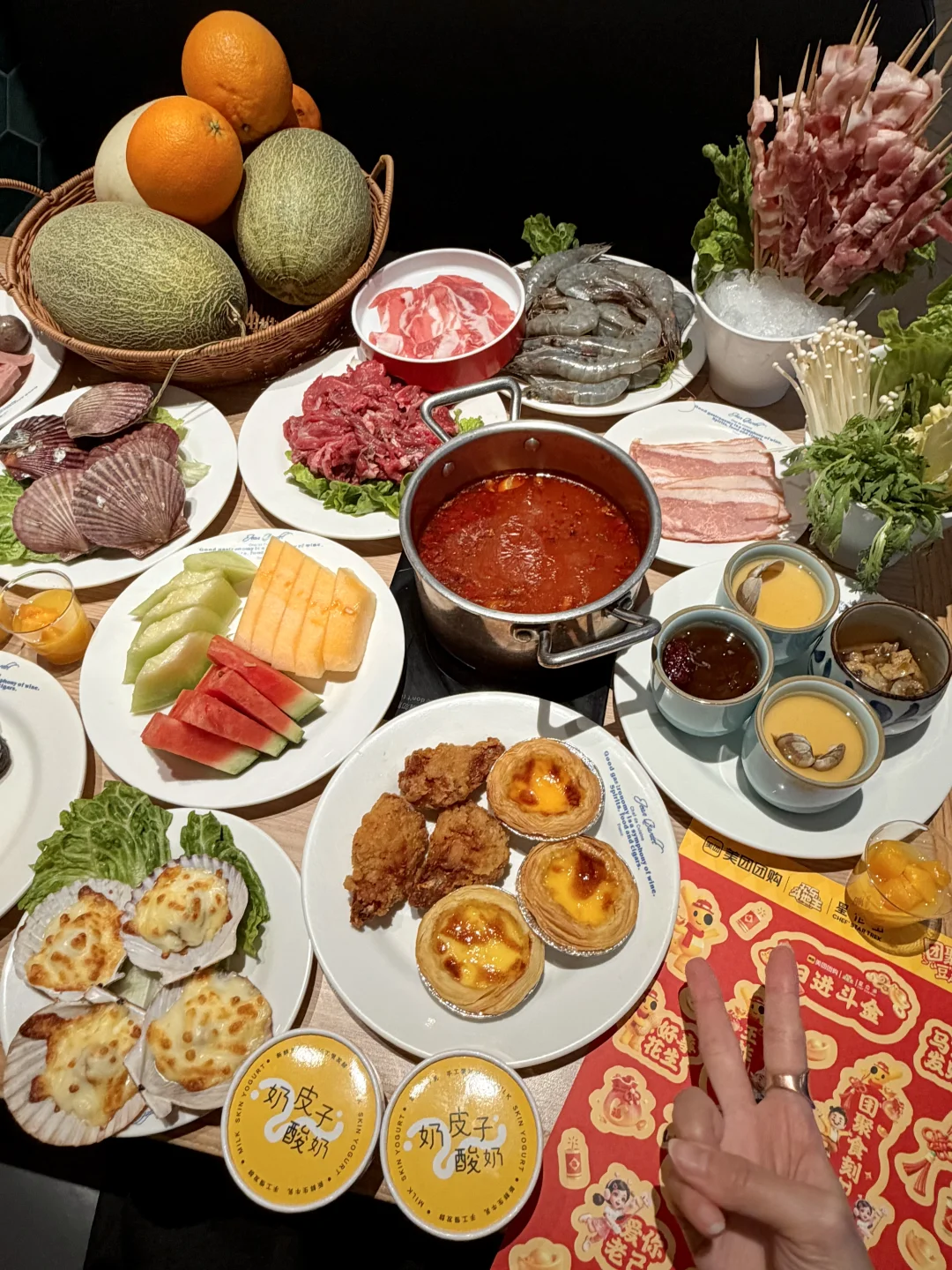 杭州我唯一能吃回本的自助🥲🥲🥲。。。